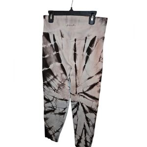 PINK ACTIVE Womens Tie-Dye Leggings
